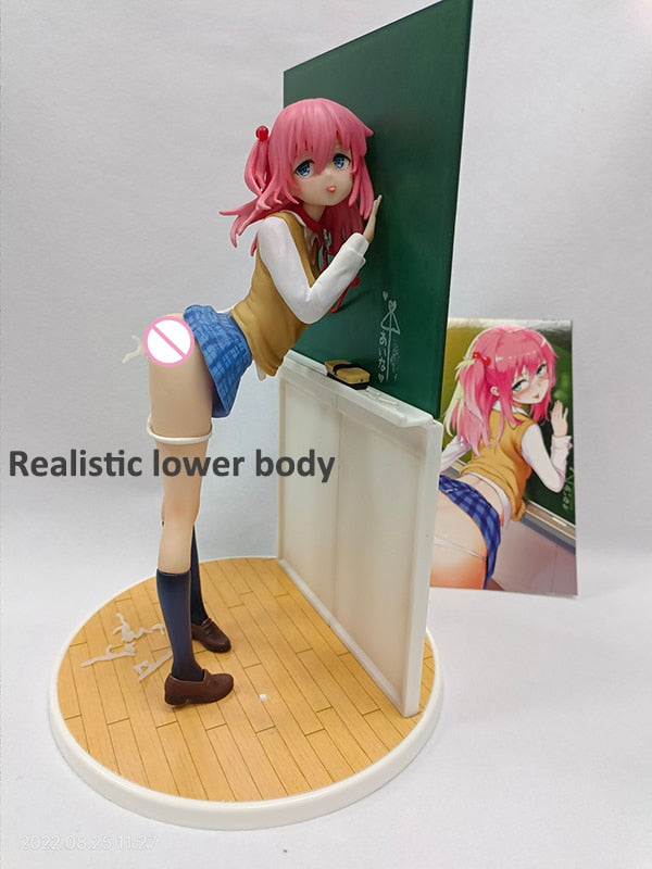 24cm Lovely Aina-chan Endou Aina Sexy Anime Figure Native Pink Cat Aina Endou Action Figure Adult Collection Model Doll Toys