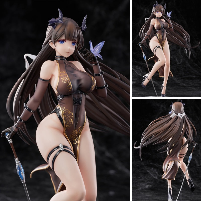 26cm Lost Order MoYan Devil Anime Girl Figure Hobby·sakura MoYan Sexy Action Figure Moen Figurine Adult Model Doll Toys Gifts