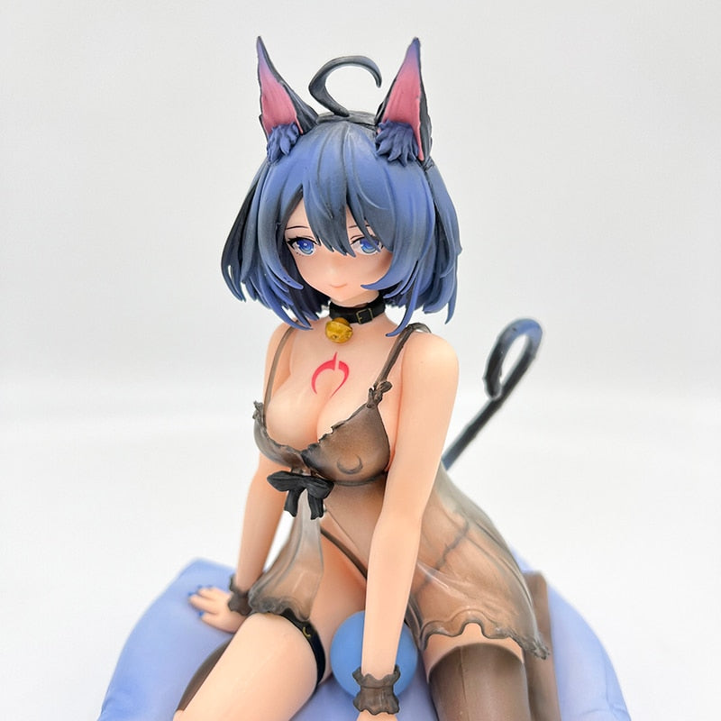 15cm Houkai Gakuen2 Seele Sexy Girl Anime Figure MmiHoYo Seele Vollerei Garage Kit Action Figure Adult Collection Model Doll Toy