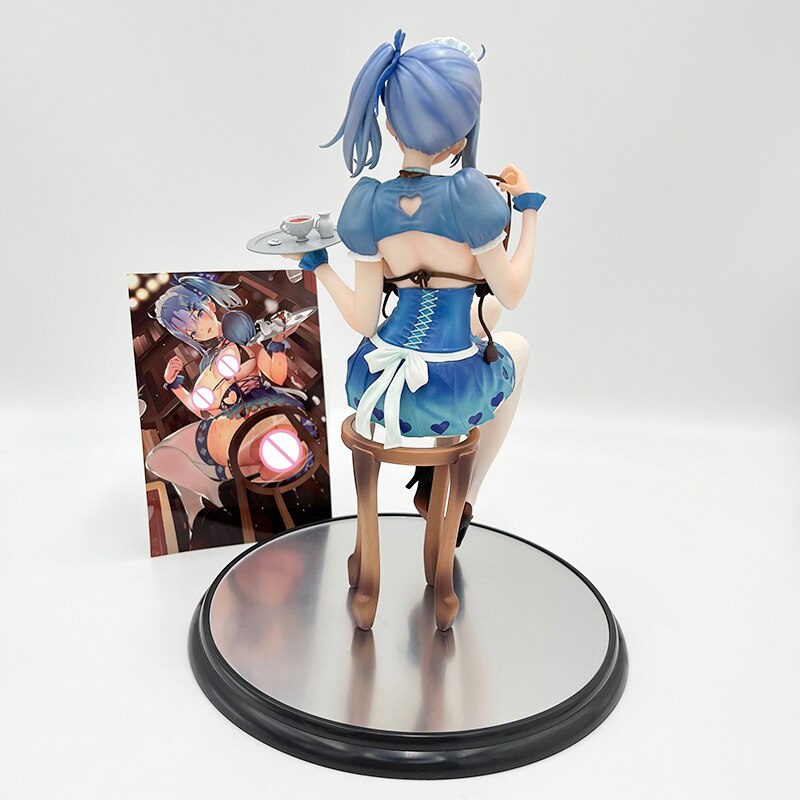 23cm Native Rocket Boy Nemu Otogi Girl Anime Figure Comic Bavel Otogi Nemu Hentai Action Figure Model Doll Toys Gifts