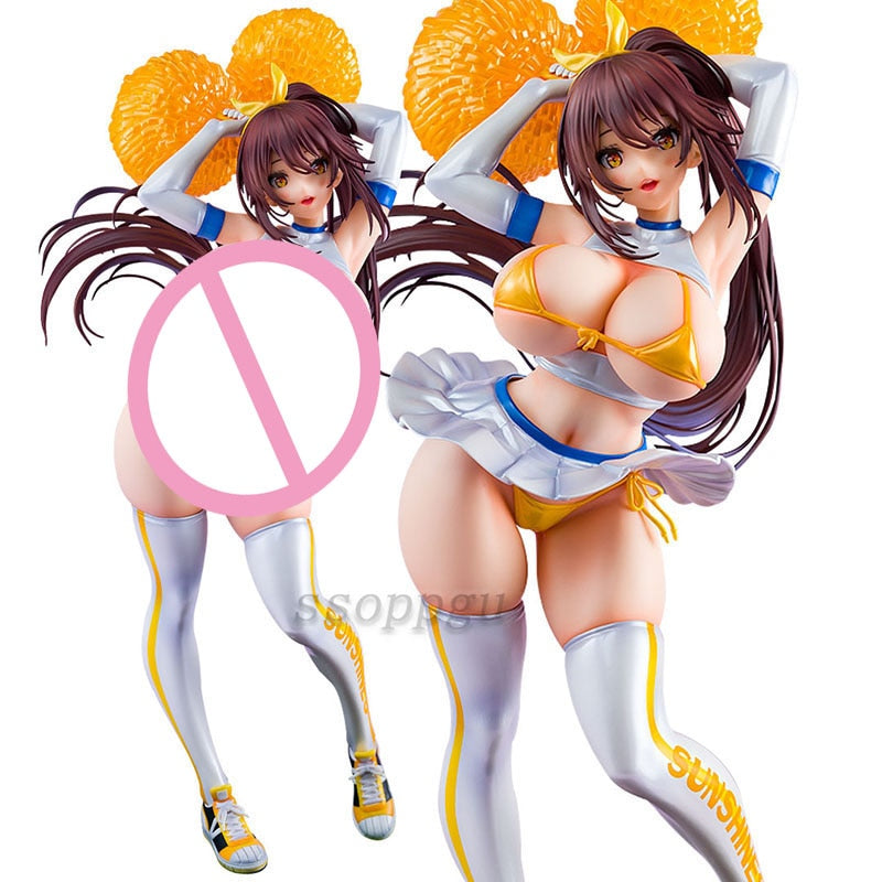 Native Mataro Sunshine Cheerleader Figure Rocket Boy 1/6 Adult Girl PVC Action Figure Collection Anime Model Toys Doll Kid Gifts