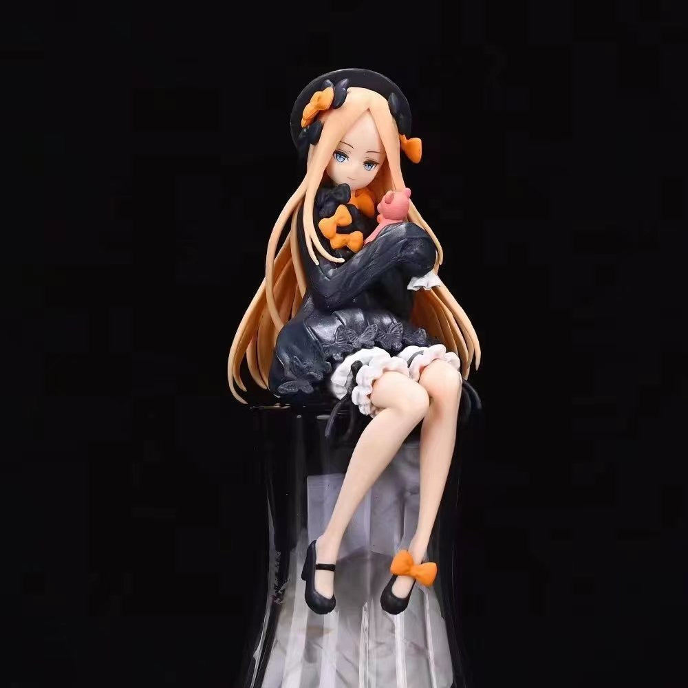 17cm Fate/Grand Order Abigail Williams Janpanese Anime Sexy Girl PVC Action Figure Toys Collectible Model Toys Gift