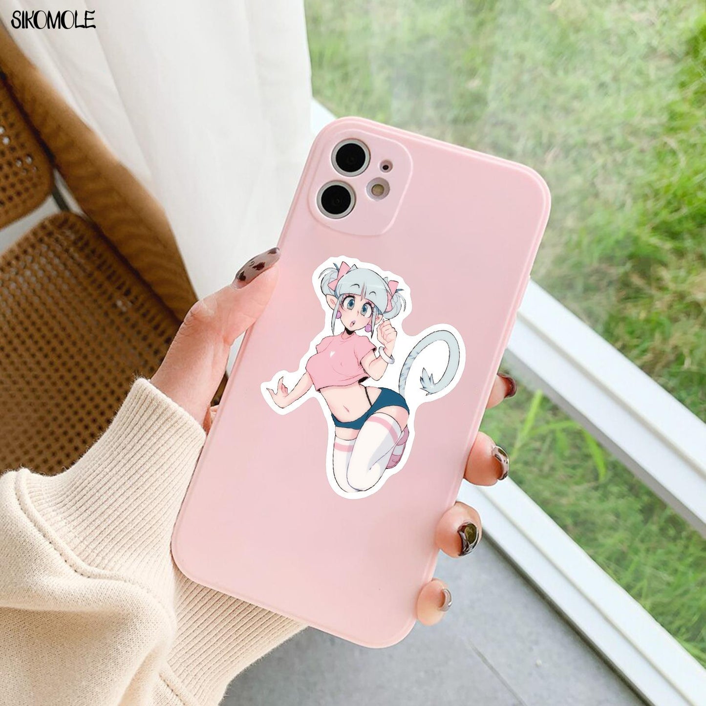 10/30/50pcs Cute Cartoon Hentai Sexy Beauty Stickers Bikini Bunny DIY Car Travel Luggage Guitar Laptop Graffiti Sticker Decal F5