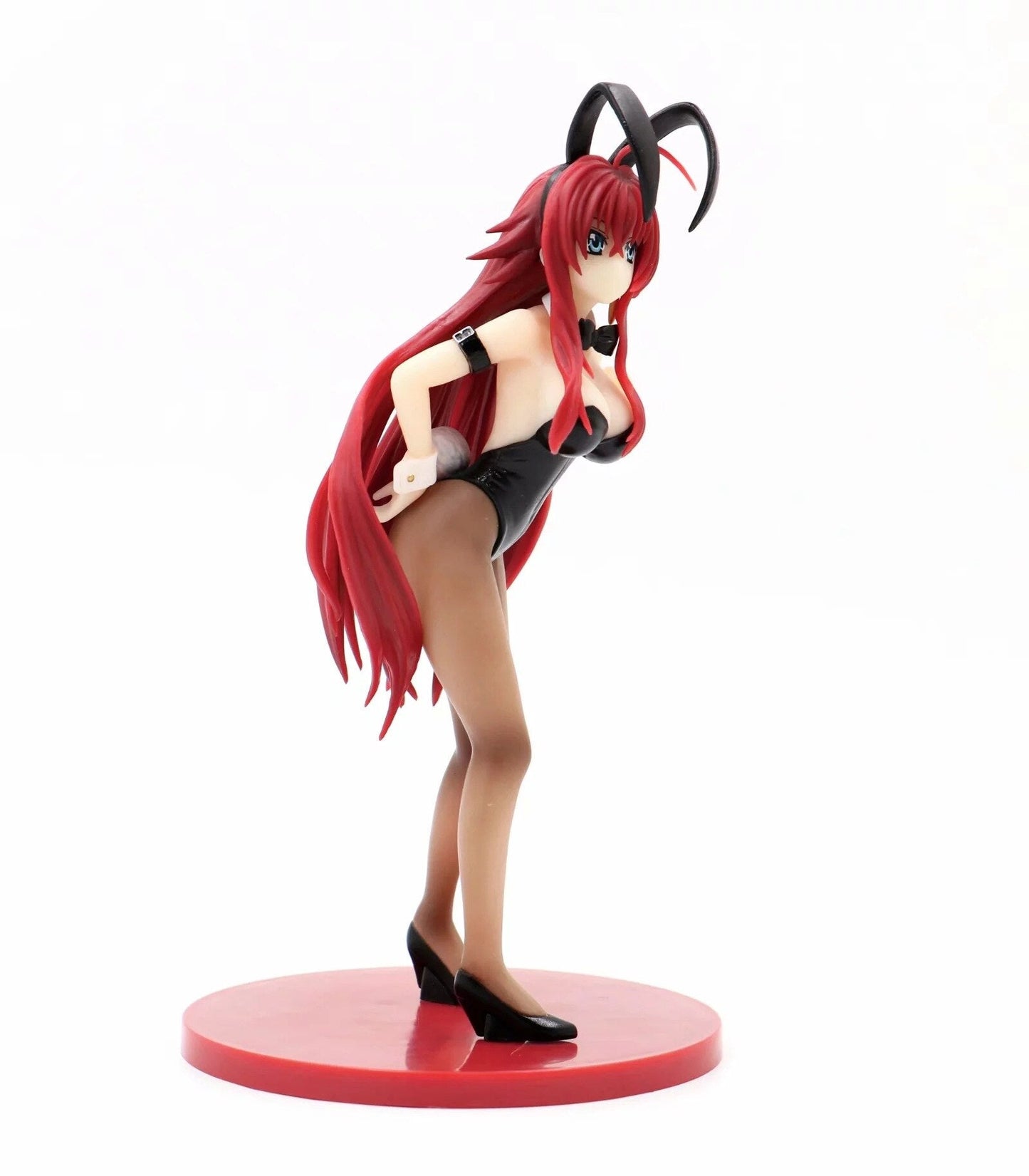 High School Dxd Rias Gremory Bunny Girl Figure Toy Brinquedos Figurals Collection Model Gift