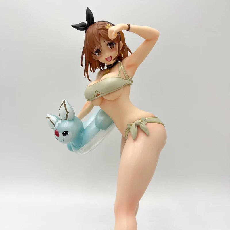 28cm Atelier Ryza 2 Reisalin Stout Sexy Anime Girl Figure Ever Darkness & the Secret Hideout Action Figure Adult Model Doll Toys