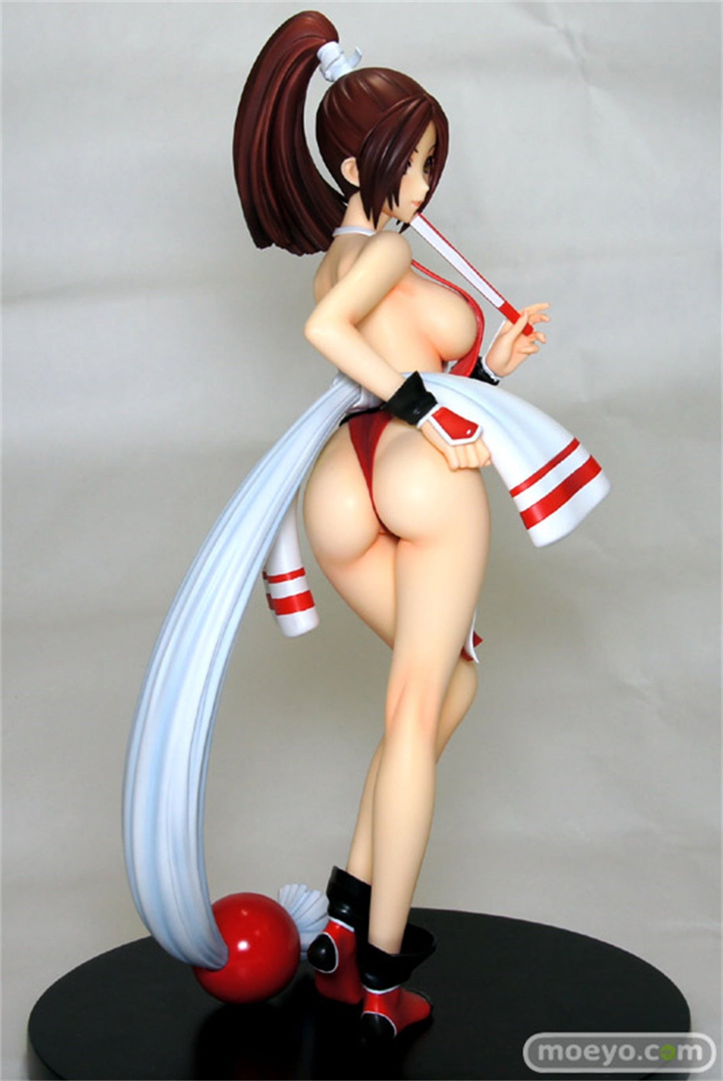 26cm The King of Fighters XIII Shiranui Mai 1/6 PVC Action Figure Sexy Cut Girl Anime Hentai Model Dolls Collection Gift Toys