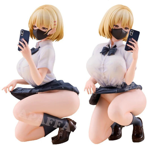 14cm Hentai Lovely Yuan Zi Sexy Anime Girl Figure Insight Yulis/Nem Lirim/Vanessa Action Figure Adult Collectible Model Doll Toy