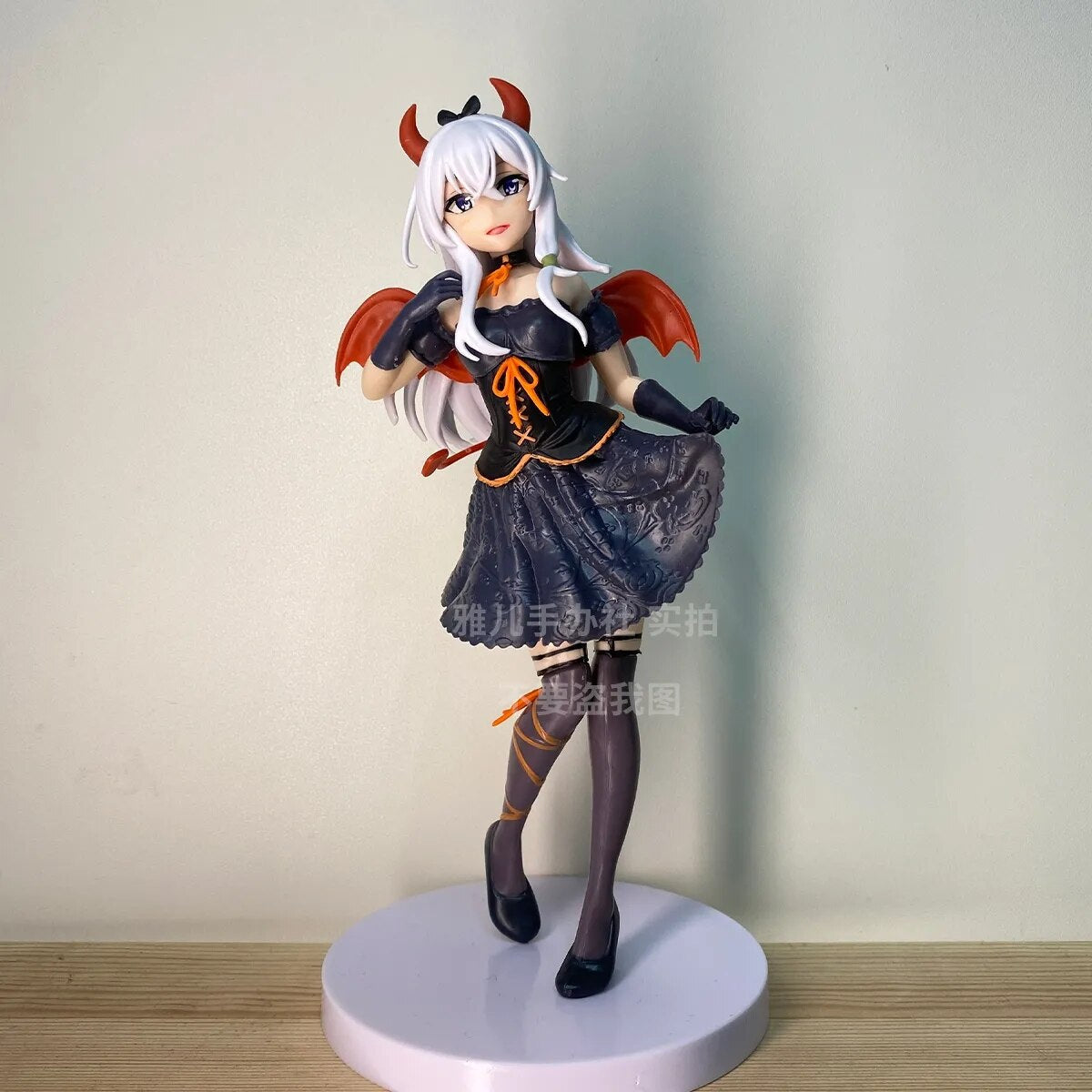 20cm Majo no Tabitabi Elaina Little devil ver 1/7 PVC Action Figure Collection Model Toy doll Gifts