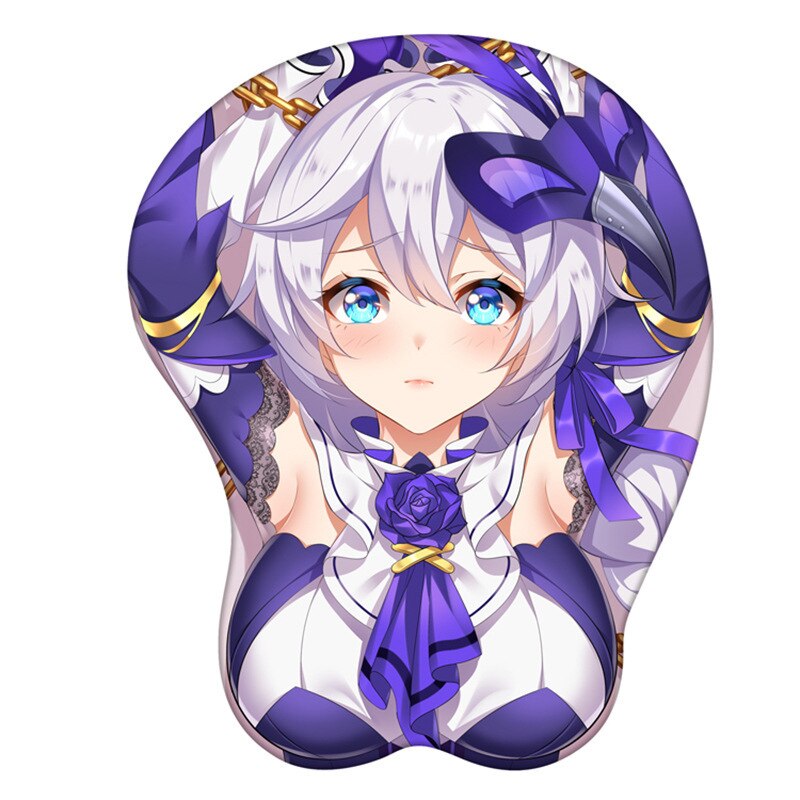 3D Boobs Mousepad | Oppai Ass Tits Mouse Pad | Silicone boobs mousepad