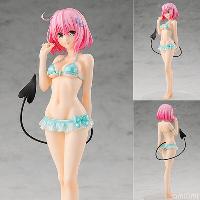 15cm To Love-Ru Darkness Sexy Anime Figure Yui Kotegawa Darkness ver. Action Figure Mea Kurosaki Girl Figurine Adult Doll Toys