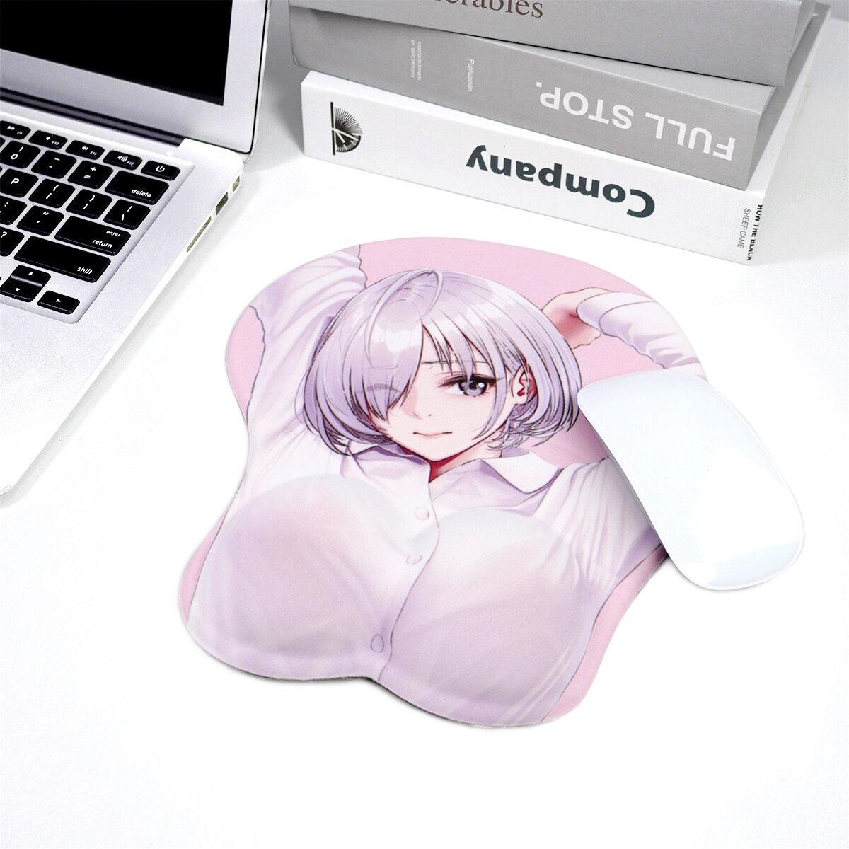 3D Boobs Mousepad | Oppai Ass Tits Mouse Pad | Silicone boobs mousepad