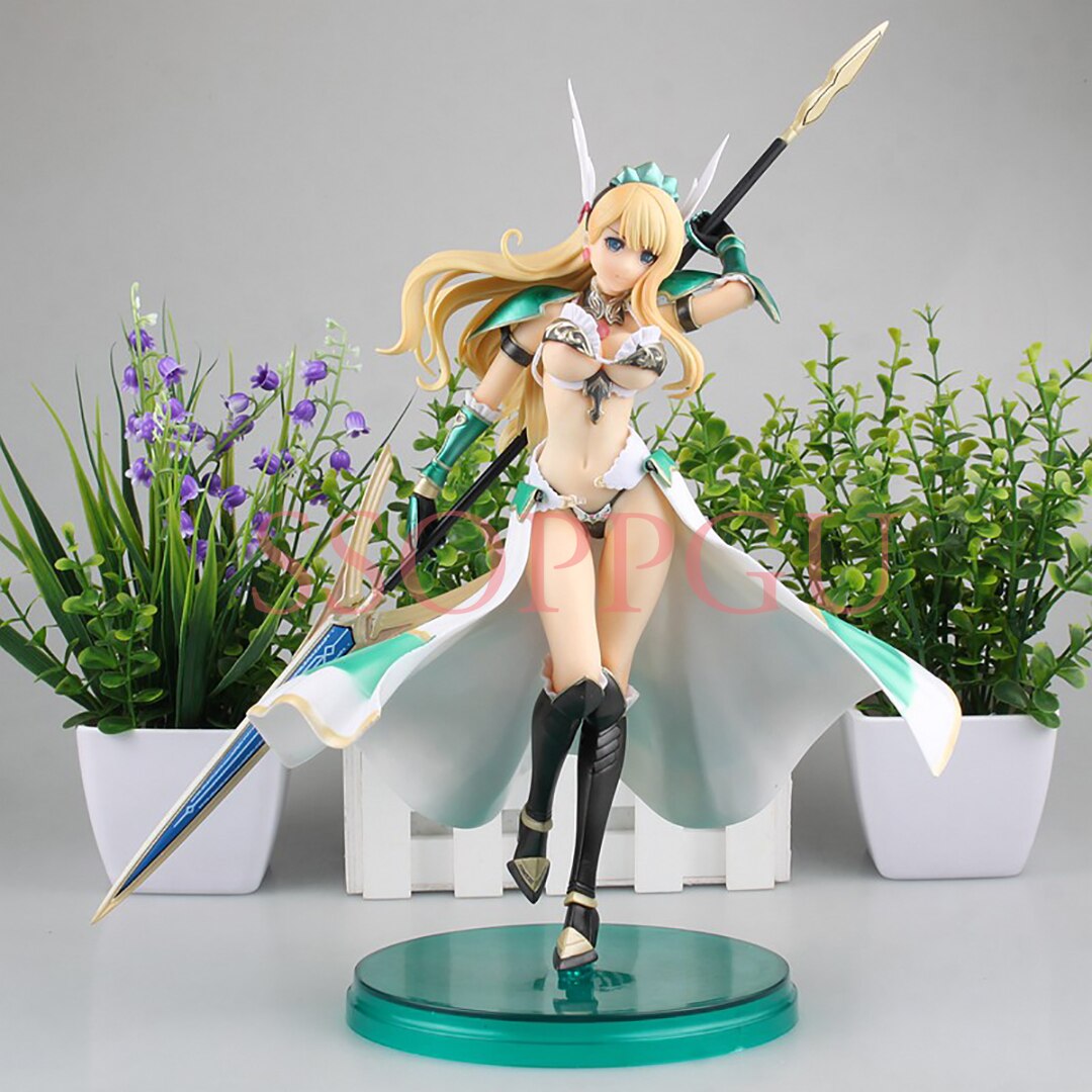 Alphamax Hobby JAPAN Bikini Warriors Figure Valkyrie 25cm Adult Girl PVC Action Figure Model Toys Doll Collectible Kids Gifts