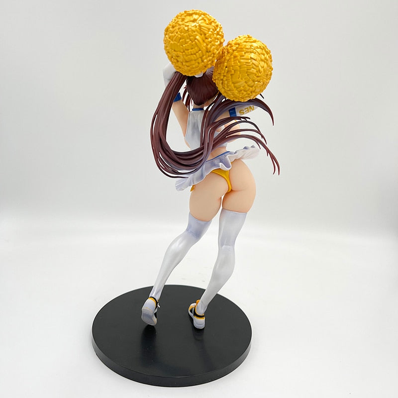 29cm Native Rocket Boy Sunshine Cheerleader Anime Girl Figure Mataro Original Action Figure Collectible Model Doll Toys Gifts