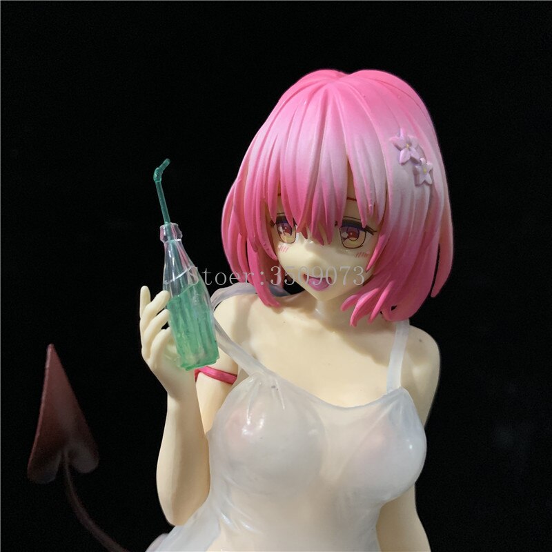 26cm To Love-Ru Darkness Sexy Anime Figure Momo Belia Deviluke Action Figure To Love-Ru Figurine Adult Model Doll Toys