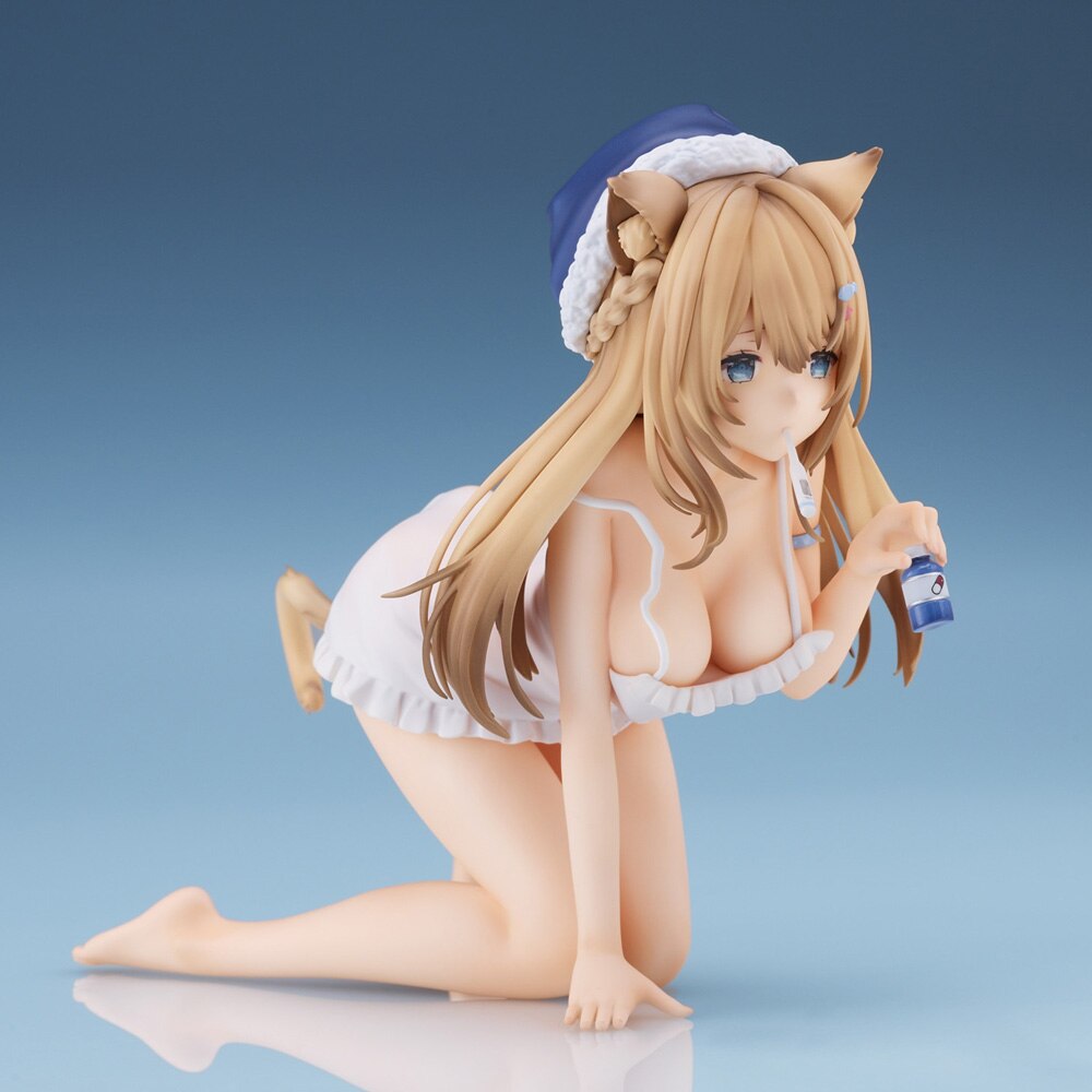 Waifu Figurine Hentai Anime Figure Girl Sexy Figure Original Character Onetsuneko Koron PVC Figure Collectible Model Anime Toy