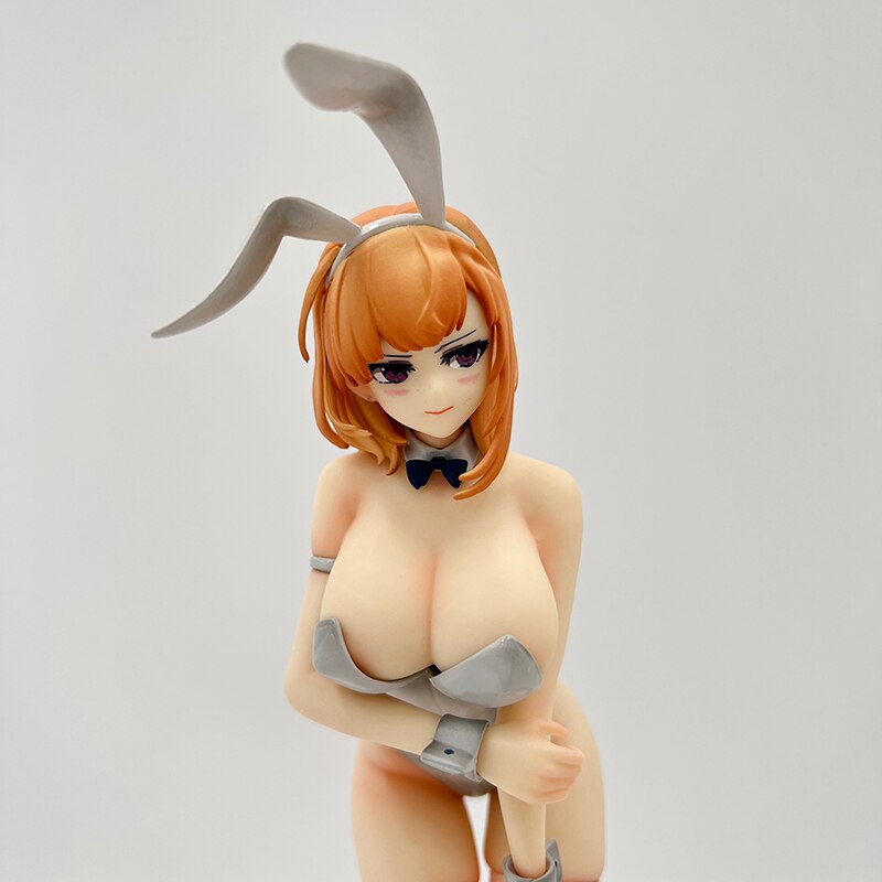 23cm SkyTube Astrum Design Anime Figure White Bunny Girl Action Figure Mai Sakurajima Bunny Figure Collectible Model Doll Toys