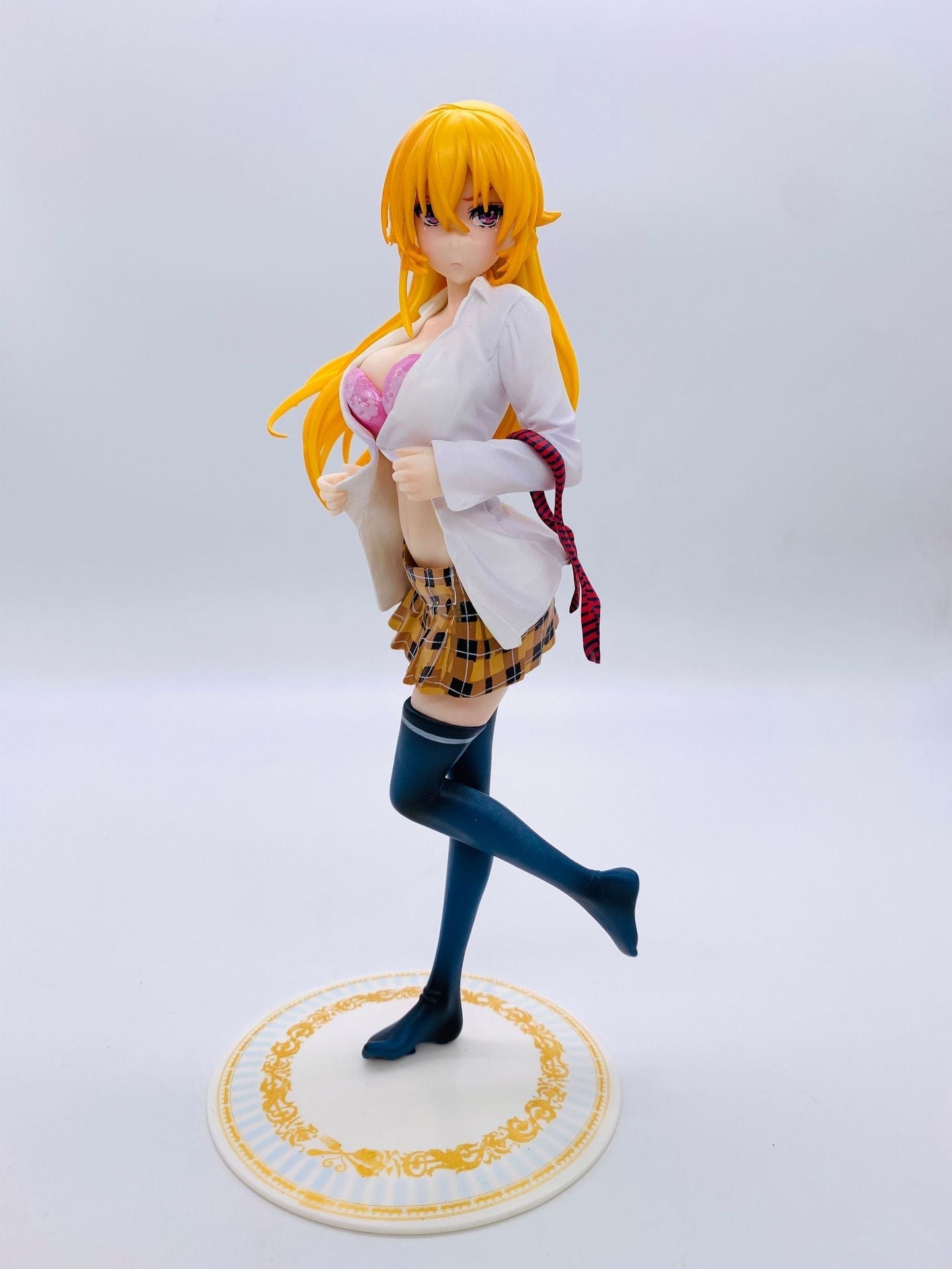 Freeing Food Wars Shokugeki no Soma Nakiri Erina 1/8 scale Standing Version PVC Action Figure Collection Anime Figure