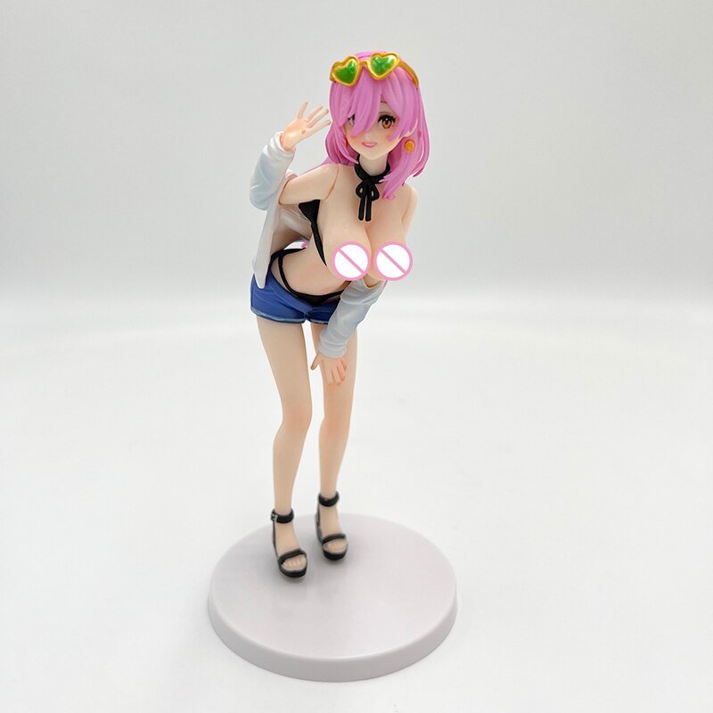 16cm Union Creative Nishizawa 5-miri Sexy Anime Figure Nishizawa 5mm&#39;s Sanjuro Eko Action Figure Adult Collection Model Doll Toy