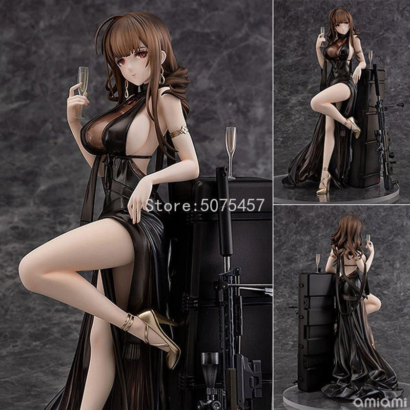 24cm Girls&#39; Frontline Sexy Anime Figure Gd DSR-50 Best Offer Action Figure Adult Anime Girl Figure Collectible Model Doll Toys