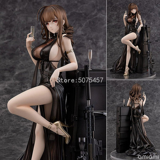 24cm Girls&#39; Frontline Sexy Anime Figure Gd DSR-50 Best Offer Action Figure Adult Anime Girl Figure Collectible Model Doll Toys