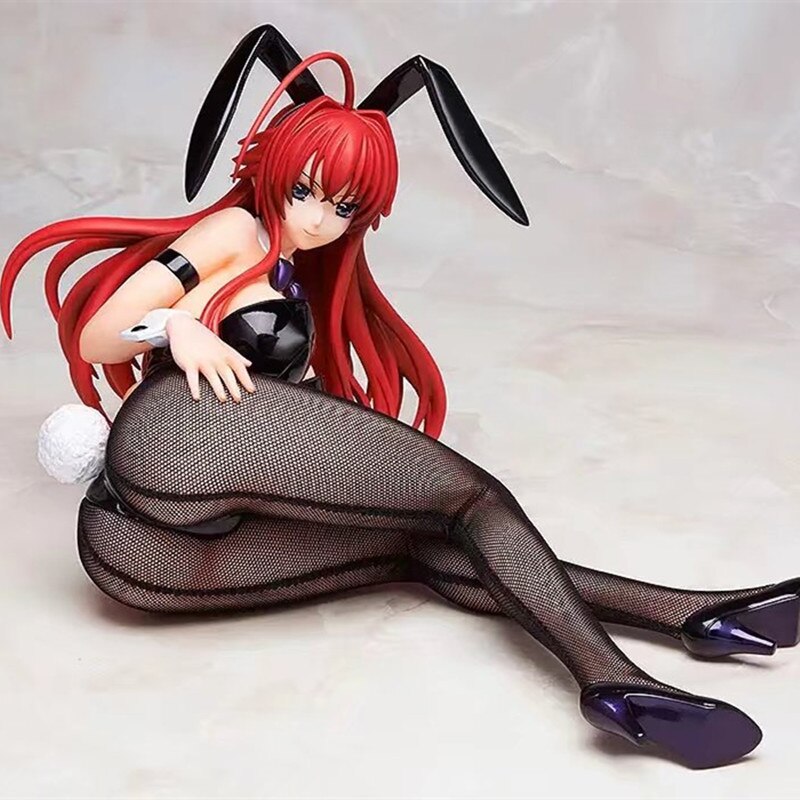 Native FREEing B-style High School DxD Anime Figure Rias Gremory Bare Leg Akeno Himejima Bunny Ver. Action Figure Toys Model