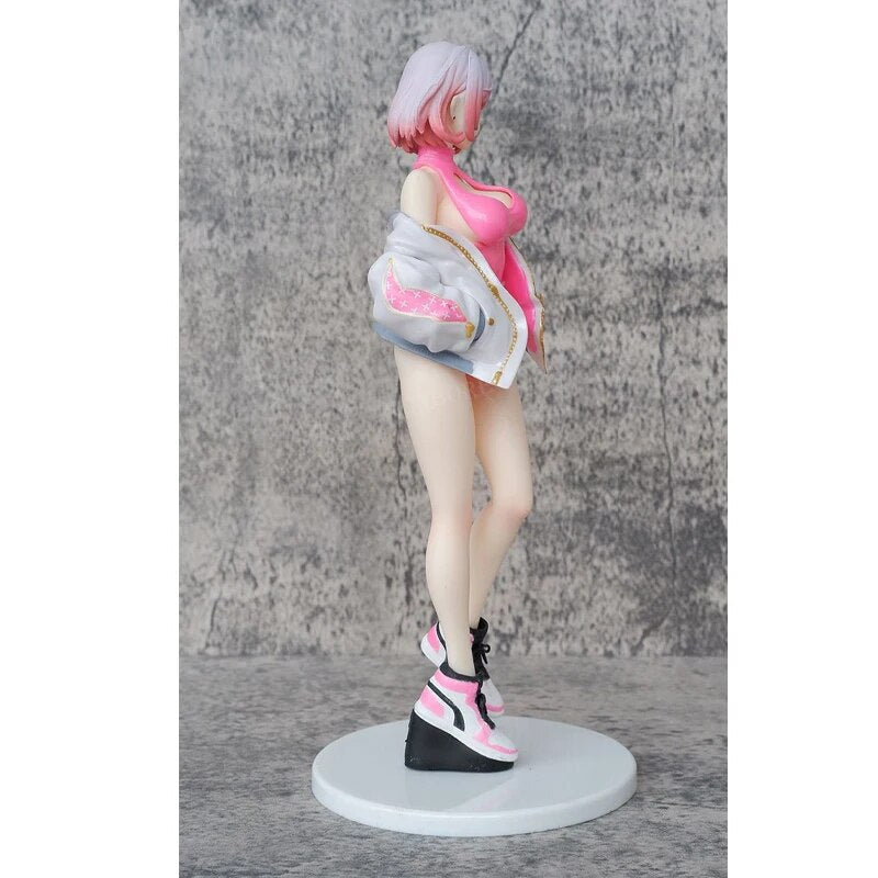 24cm Astrum Design Luna illustration by YD Anime Girl Figure Luna Pink Mask Action Figure Sexy Collectible Model Doll Toys Gifts