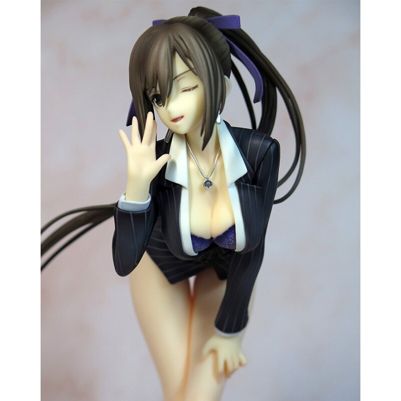 20cm Japanese Anime Game Shining Heart Sakuya Female Teacher Ver. Pvc Action Figure Sexy Model Doll Figurine