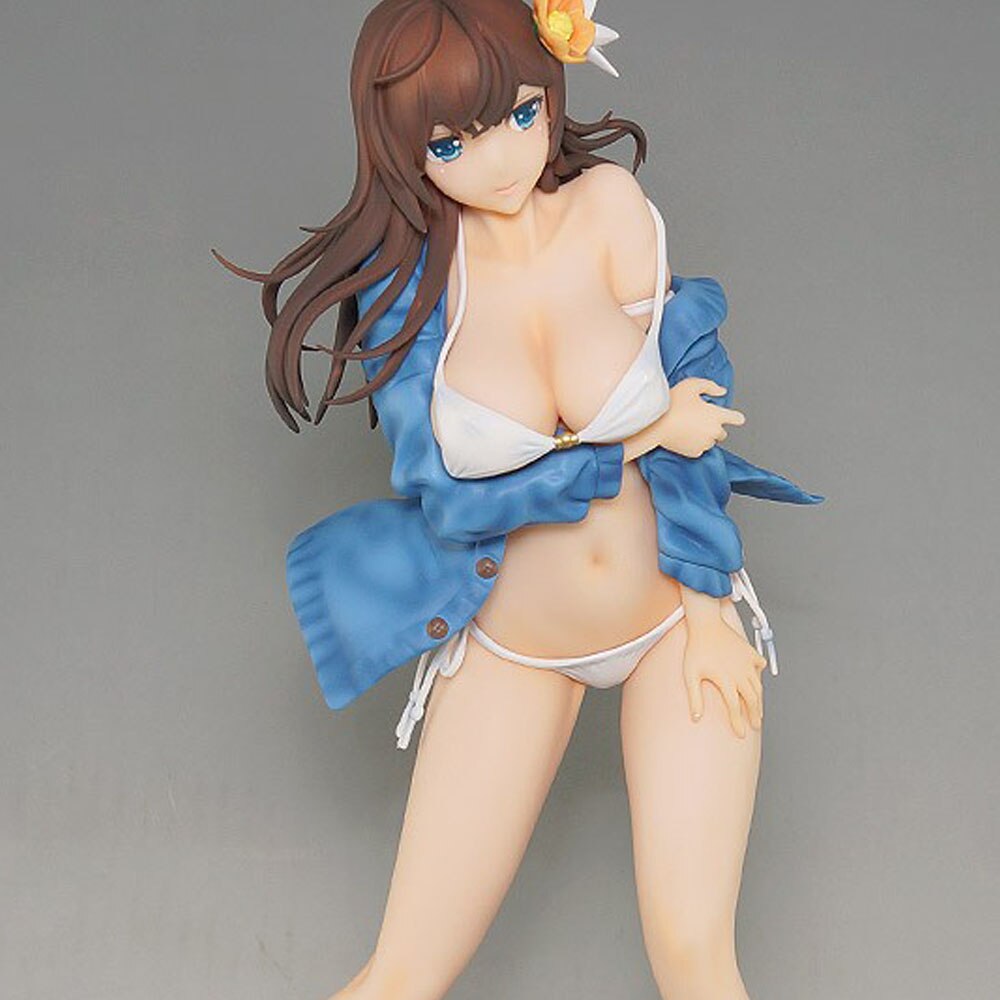 Zones.Toy Waifu Figurine Hentai Anime Figure Girl Sexy Figure Raishuu Shoujo Iraha Kurone PVC Figure Collectible Model Anime Toy