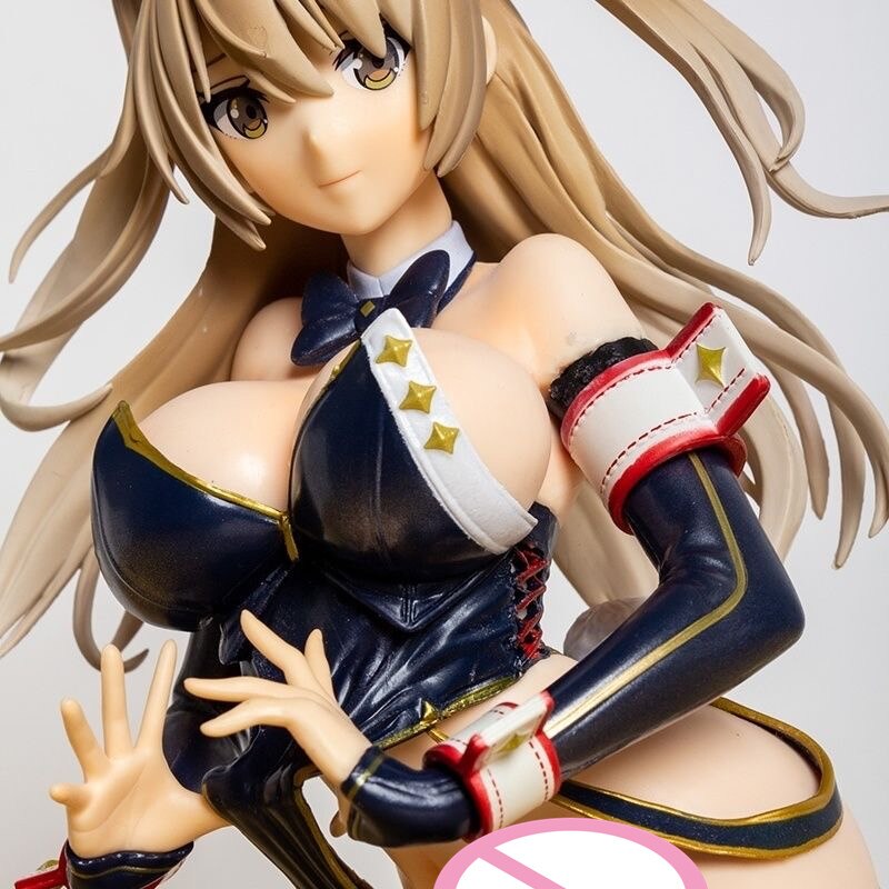 30cm Native BINDing Nonoka Satonaka Bunny Girl Sexy Anime Figure Saitom Caroline Lily Yuki Action Figure Adult Model Doll Toys