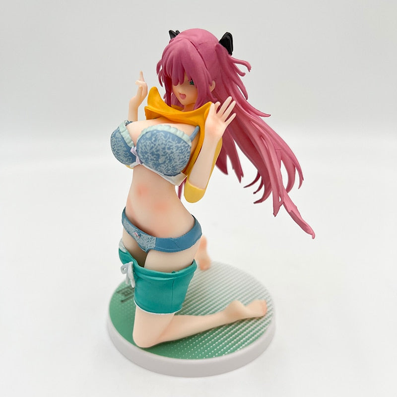 12cm Seikatsu Shuukan Ayaka Anime Figure F.W.A.T Ayaka Sexy Girl Action Figure Japanese Anime Girl Figure Collectible Doll Toys