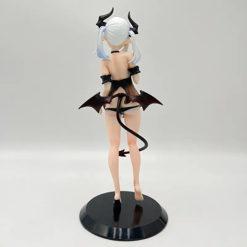 25cm Hentai Animester Little Demon Lilith Sexy Anime Girl Figure Insight Yulis Action Figure Adult Collectible Model Doll Toys