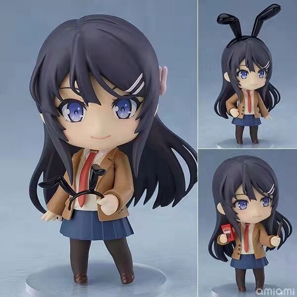 30cm FreeWillStudio FU Bunny Girl Anime Figure Senpai Mai Sakurajima Sexy Action Figure Adult Collectible Model Doll Toys Gifts