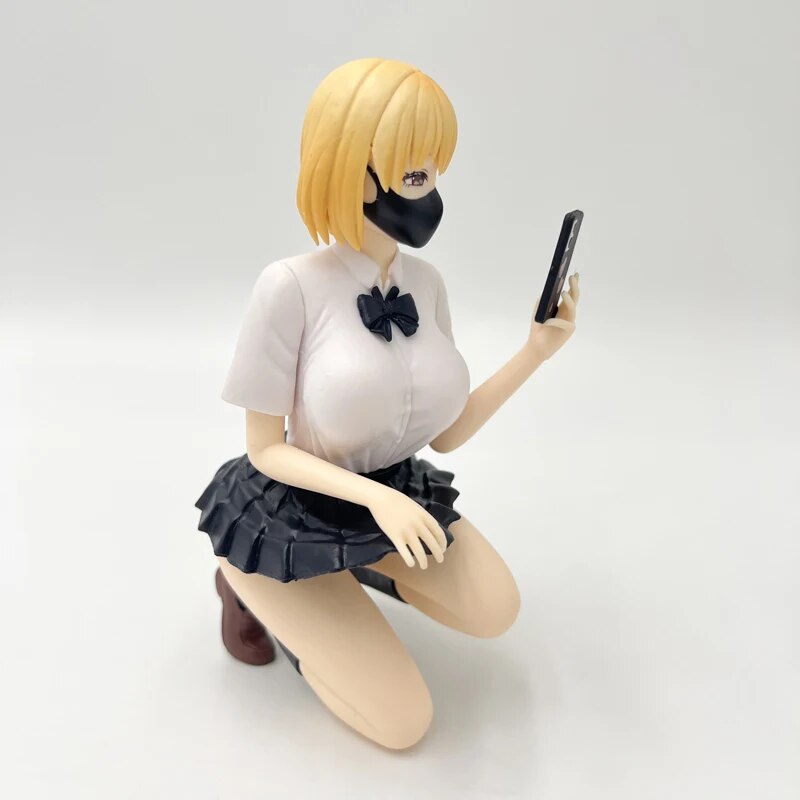14cm Hentai Lovely Yuan Zi Sexy Anime Girl Figure Insight Yulis/Nem Lirim/Vanessa Action Figure Adult Collectible Model Doll Toy