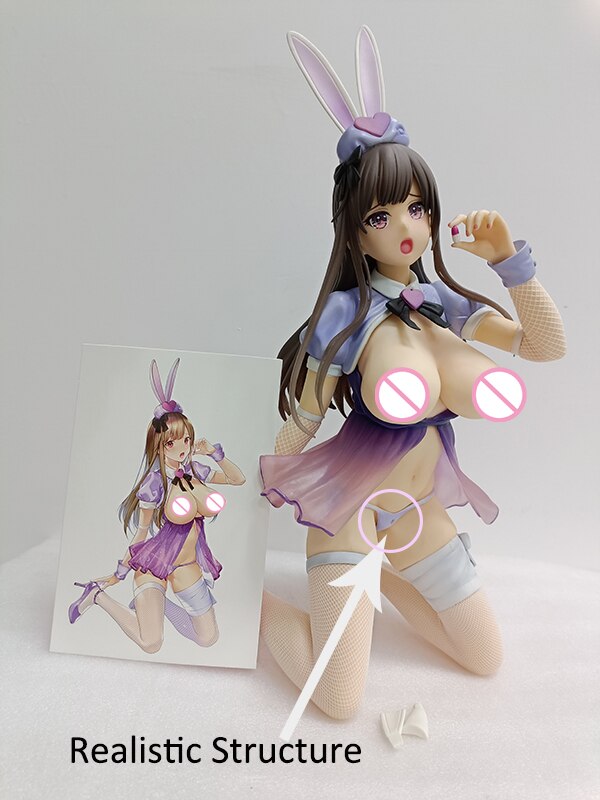 26cm Native BINDing Aika Kango Sexy Anime Figure Aika Kango Bunny Girl Action Figure Japanese Anime Girl Figure Model Doll Toys