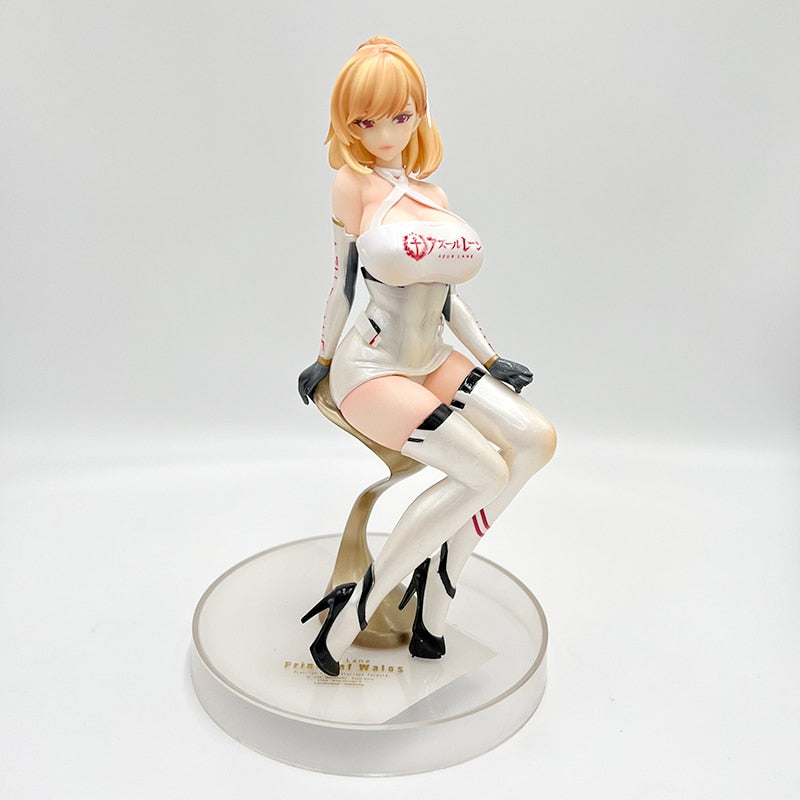 25cm Azur Lane Prince of Wales Sexy Girl Anime Figure Duke of York Action Figure The Laureate&#39;s Victory Lap Adult Model Doll Toy