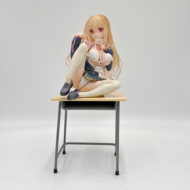 21cm Union Creative TwinBox Maeda Shiori Anime Figure Maeda Shiori Chan Sexy Girl Action Figure Collectible Model Doll Toys Gift