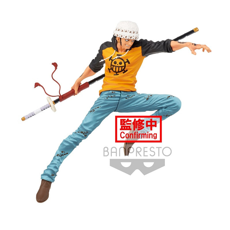 One Piece Figure 25cm Maximatic Trafalgar LawⅠPVC Action Figure Collection Anime Model Figurine Toys for Boys Gifts