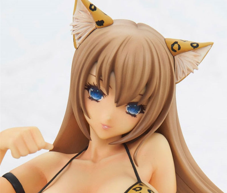 20cm Q-six Anime Sexy Girl Rara Minazuki Regular Edition PVC Action Figure Toy  Statue Adult Collection Model Hentai Doll Gift