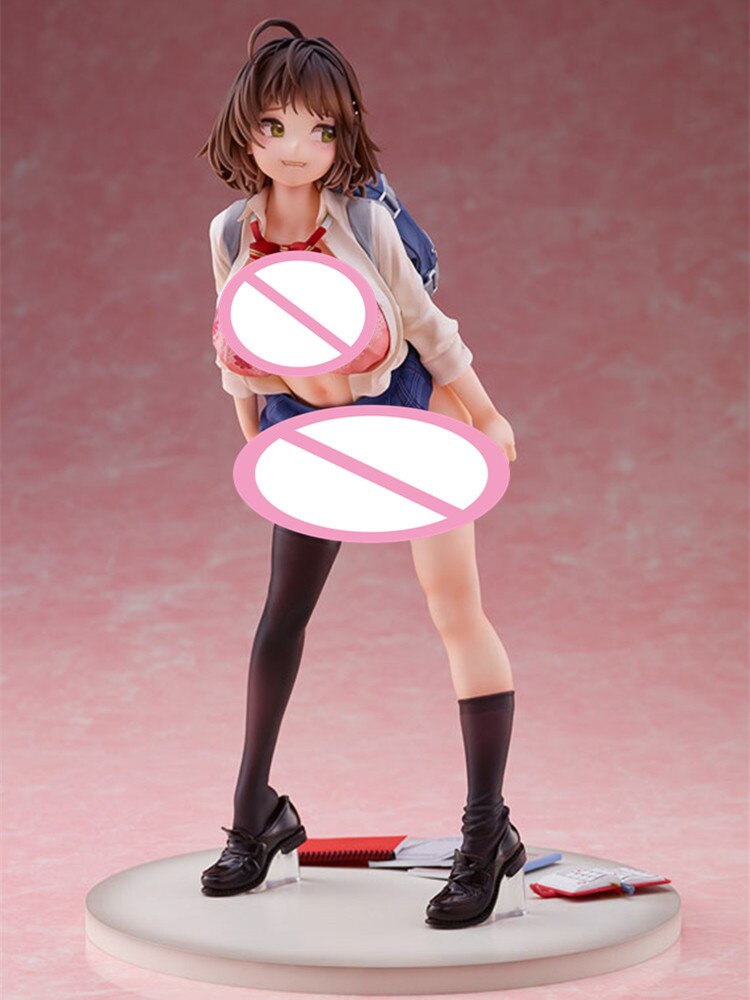 Anime Native Skytube Pink Charm Hougu Souji Hayasaka Yui Sexy Girl Figure Anime Toys PVC Action Collection Model Doll Toy Gift