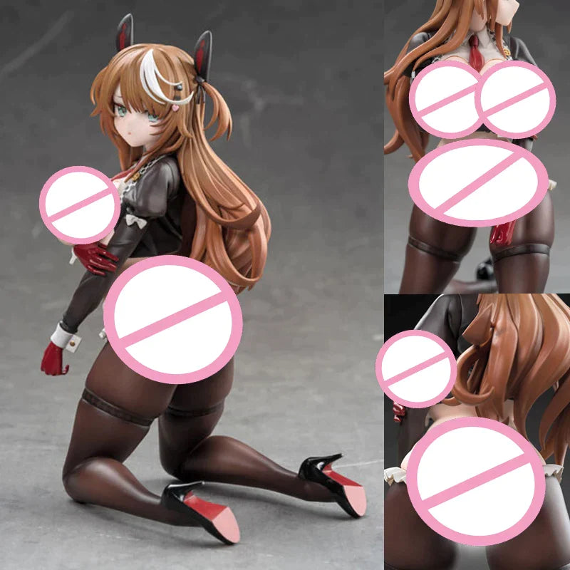 NSFW Omaha Original Character Mochi Bunny Girl Sexy Nude Girl PVC Action Figure Toy Adults Collection hentai Model Doll Gifts