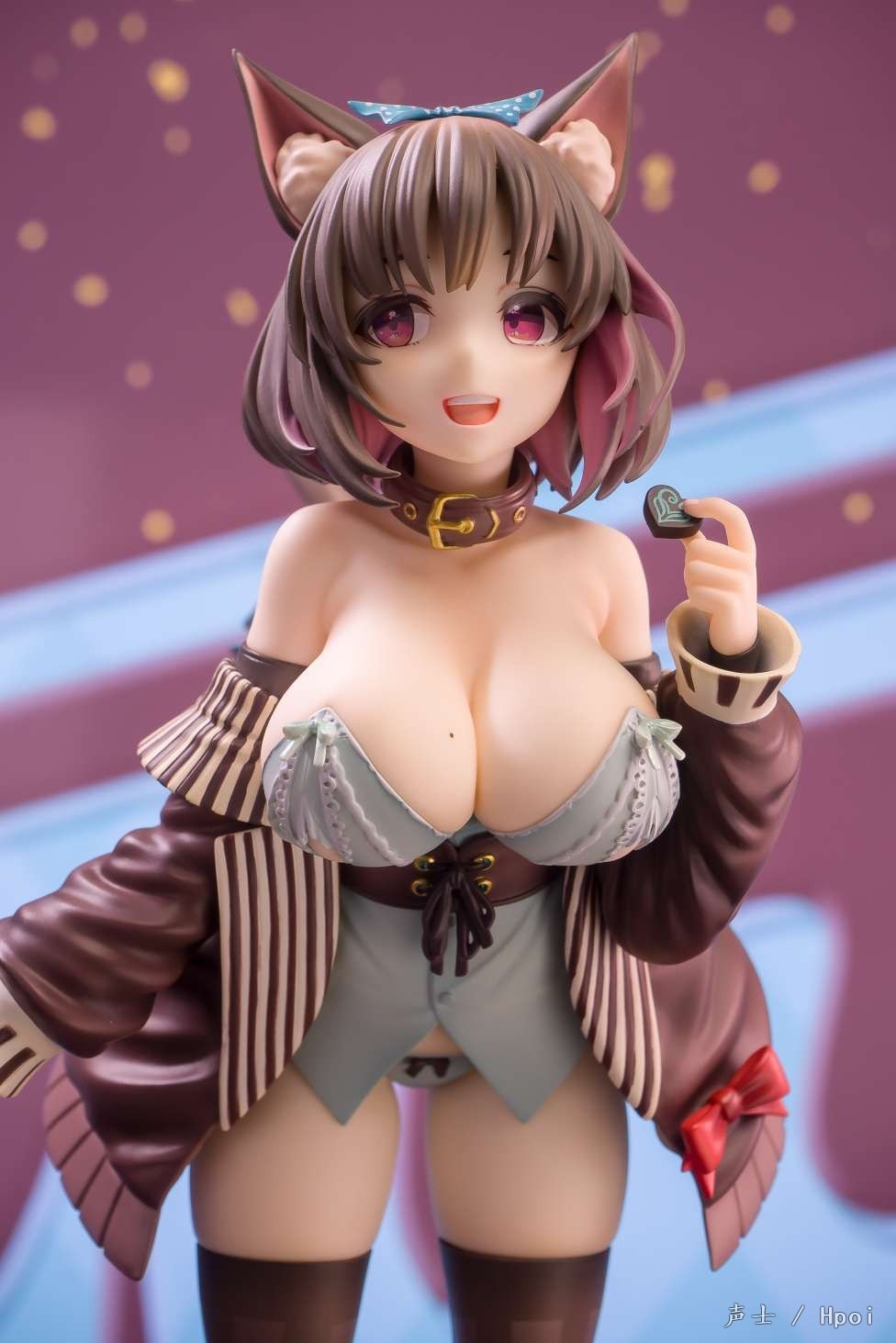 Native Rocket Boy Figure Mauve Cat Girl 1/6 Anime PVC Action Figure Toy Native Game Statue Adult Collection Model Doll Gift 24cm