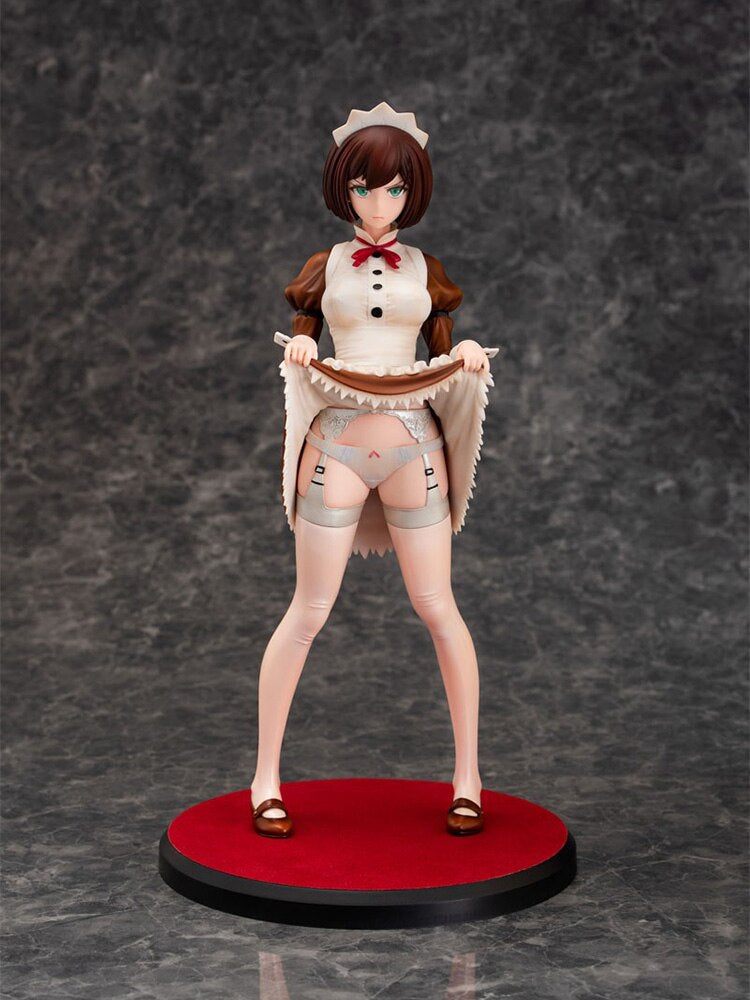 26cm INDEXGIRLS INDEX-chan Sexy Anime Figure Daiki Kougyou Hentaii Adult Action Figure Kurara Nanjou Figurine Model Doll Toys