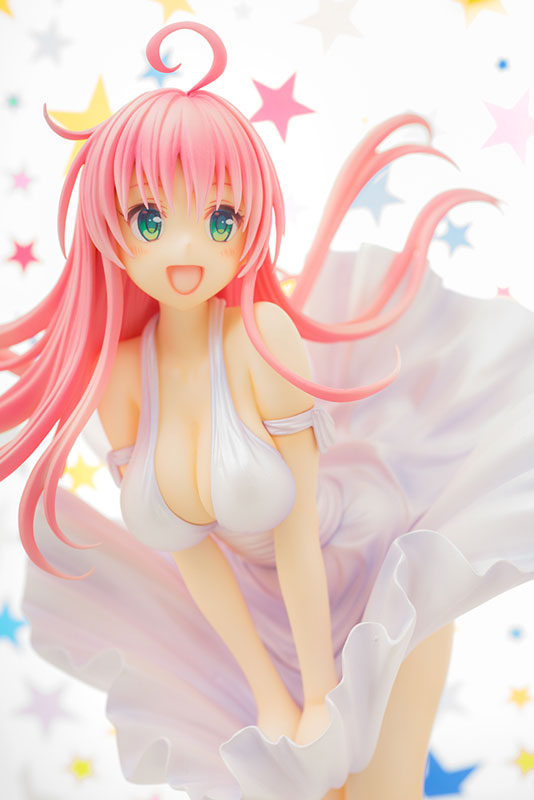 23cm To Love-Ru Darkness  Lala Satalin Deviluke Dress Style 1/7 PVC Action Figure Toy Statue Adults Collection Model Doll