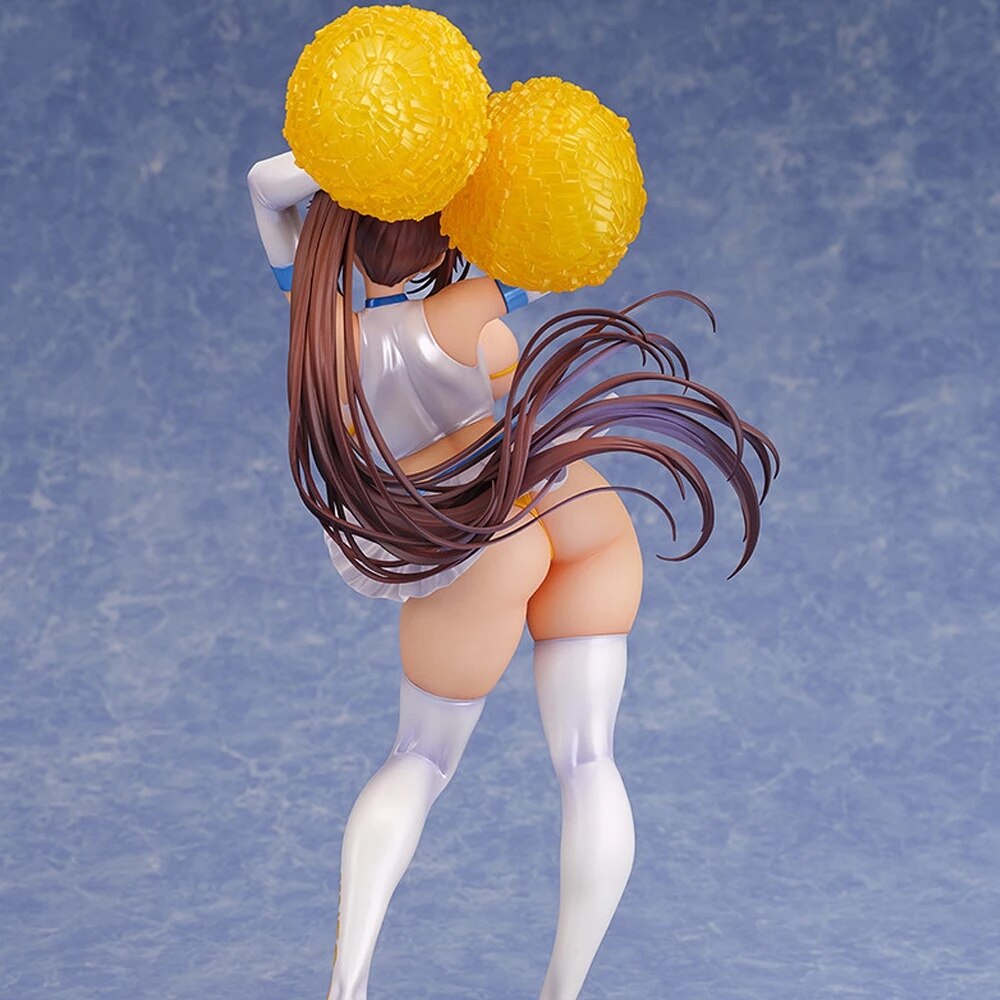 29cm Native Rocket Boy Sunshine Cheerleader Anime Girl Figure Mataro Original Action Figure Collectible Model Doll Toys Gifts