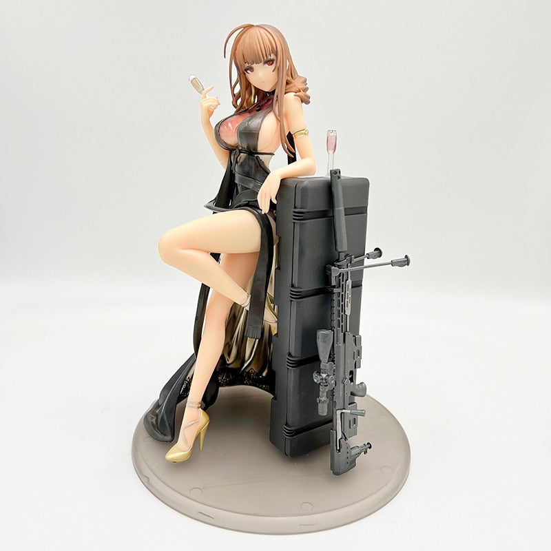 24cm Girls&#39; Frontline Sexy Anime Figure Gd DSR-50 Best Offer Action Figure Adult Anime Girl Figure Collectible Model Doll Toys