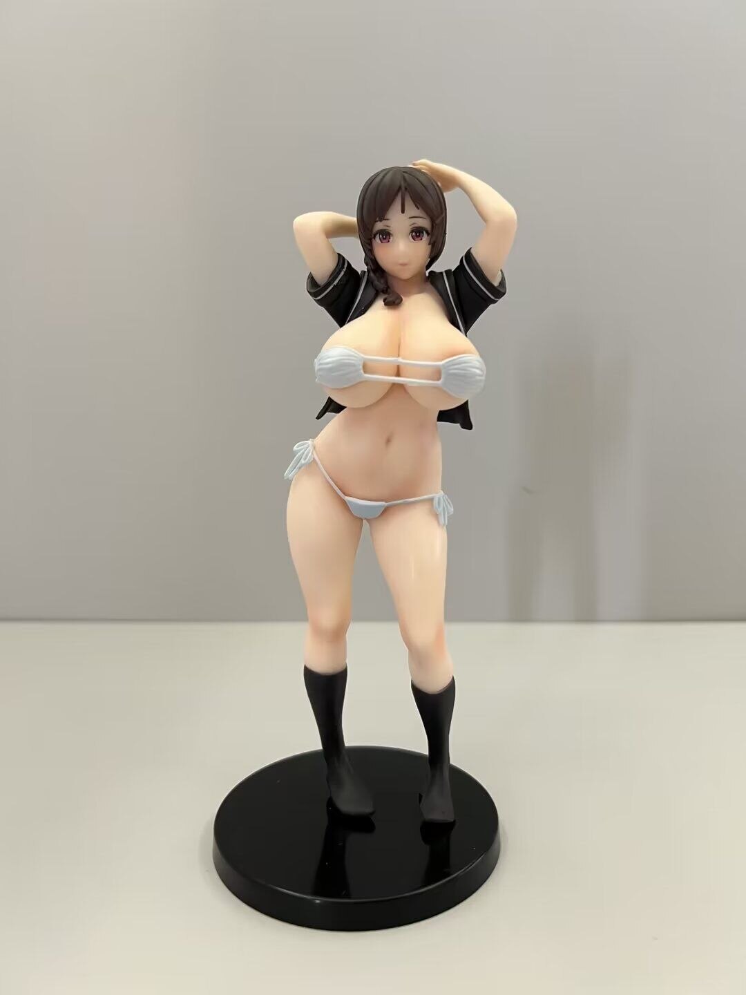 23cm Native BINDing Anime Figure Hanai Ema Cow suit Action Figure Shijouji Airi Sexy Girl Figure Adults Model Doll Toys Gifts