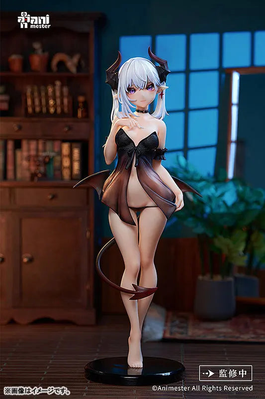 28cm NSFW Insight Little Demon Lilith Nude Girl Tsuishi Eye ver PVC Anime Action Figure Toys Adult Collection hentai Model Doll