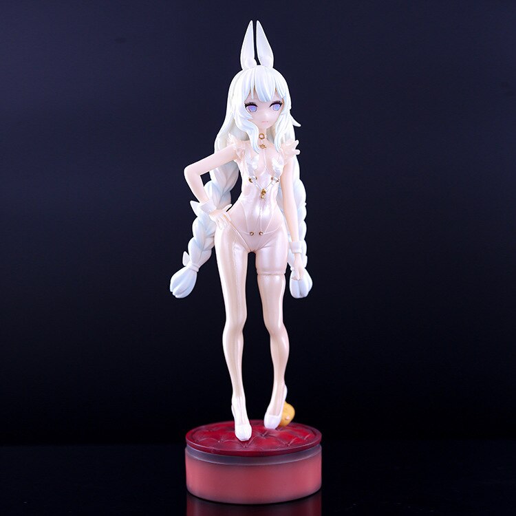 29cm Azur Lane Plymouth Bunny Anime Girl Figure Azur Lane St Louis Action Figure Sirius Figure Adult Collectible Model Doll Toys