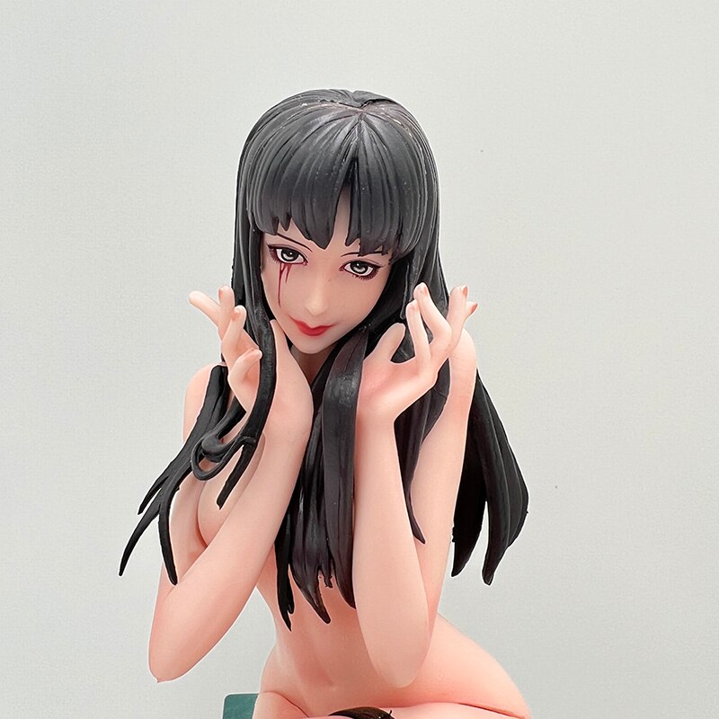 27cm Junji Ito Tomie Kawakami Sexy Anime Figure Junji Ito collection Tomie Kawakami Action Figure Collectible Model Doll Toys