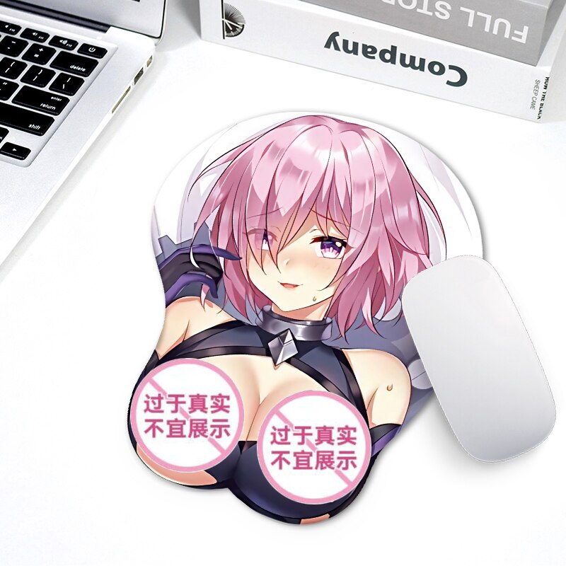 3D Boobs Mousepad | Oppai Ass Tits Mouse Pad | Silicone boobs mousepad